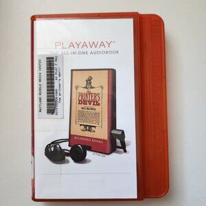 The Printer's Devil by Paul Bajoria Playaway Audiobook, Former Library Copy